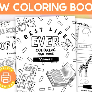 JW Kids Coloring Pages | Kids Coloring Book | Meeting Notes | Meeting Activity | NWT Bible Coloring | Coloring Printable | Coloring Sheets
