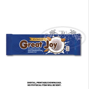 JW Candy Welcome to Congregation | Jw Candy labels - Jw Candy Stickers - Jw gift ideas - Jw convention Favors - JW Pioneer Gift -Jw Candy