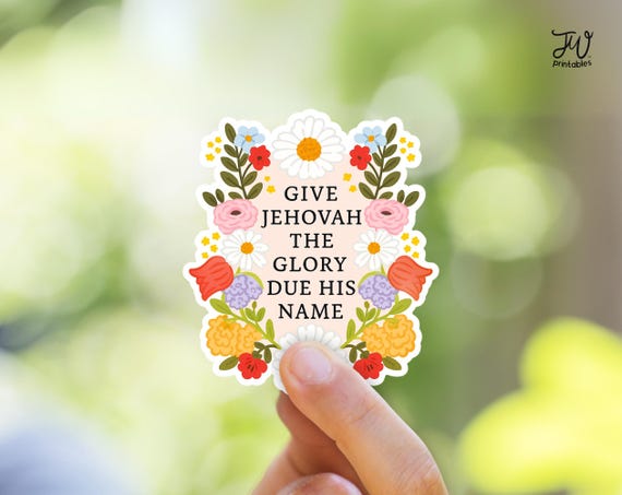 JW Sticker |...