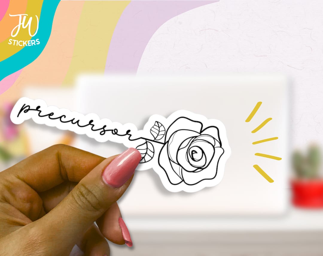 JW Stickers | Vinyl | Convention Gifts | Planner Stickers | Precursor ...