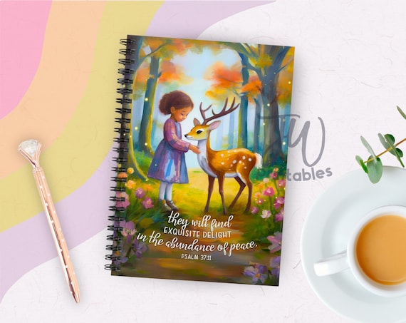 Lined Spiral Notebook...