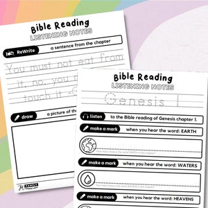 JW Kids Bible Reading Worksheet | Jw Workbook | Jw Kids Workbook | Jehovah&#39;s Witnesses | JW Download | JW Printables