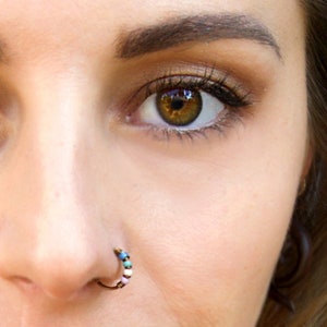 Pastel sales nose rings