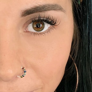 Bronze nose ring clearance