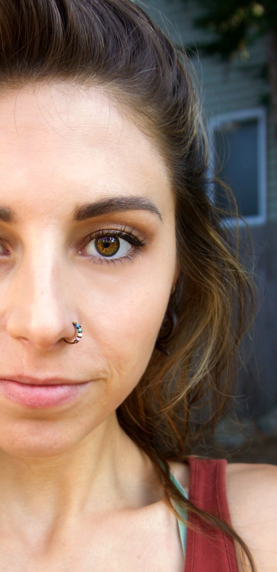 Pastel cheap nose rings
