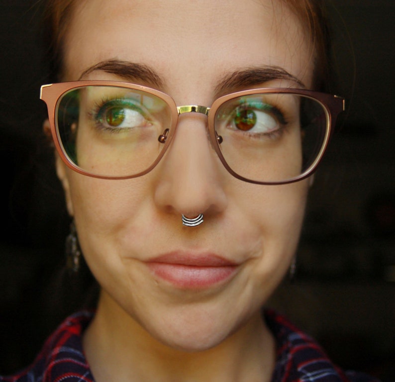 0.8 mm septum ring