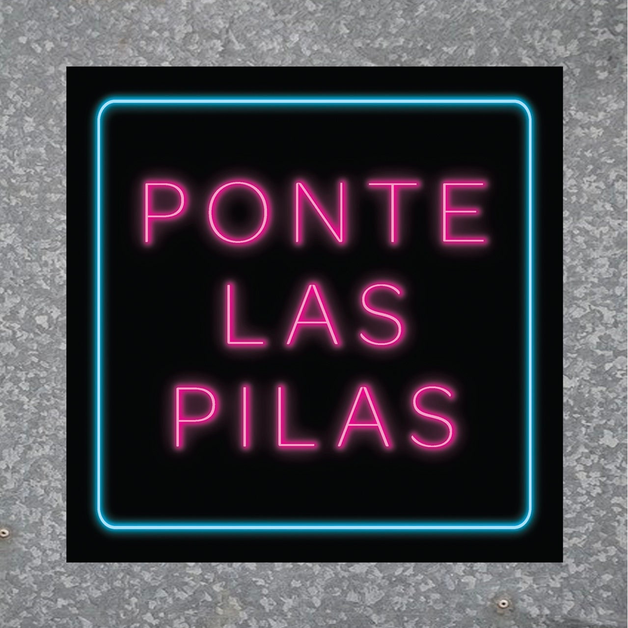 Ponte Las Pilas Sticker - Etsy