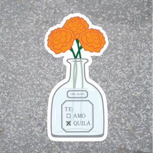 Sticker TeQuila