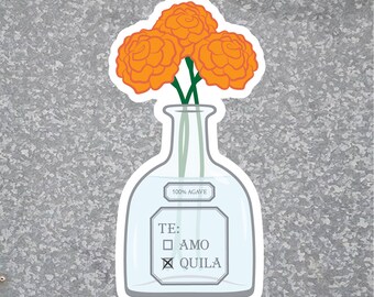 TeQuila-klistermärke