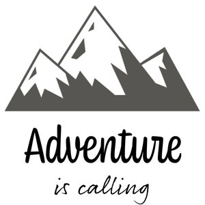 Adventure is Calling Print - Download