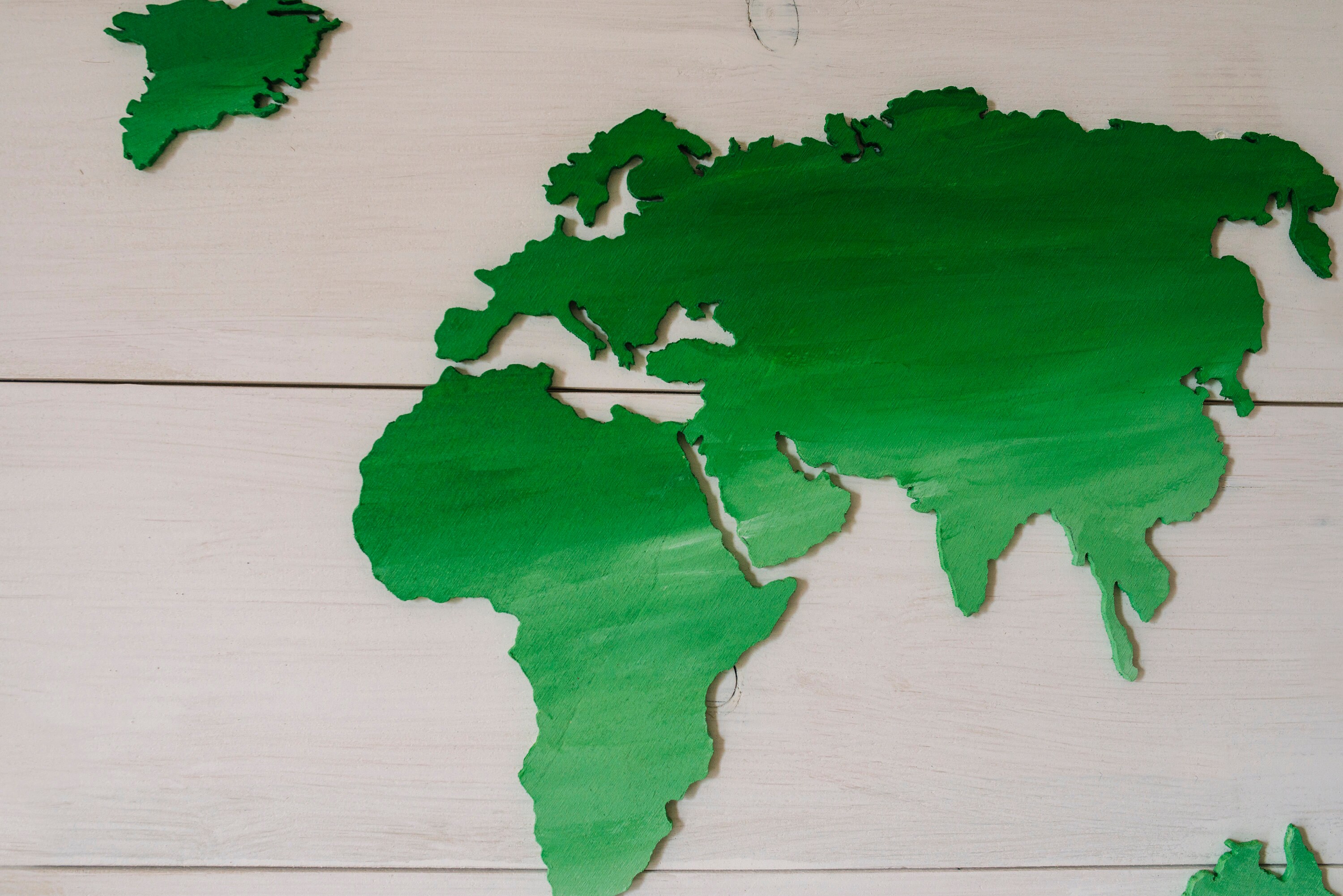 Wooden Planisphere World Map Wooden Map Wall Map Etsy