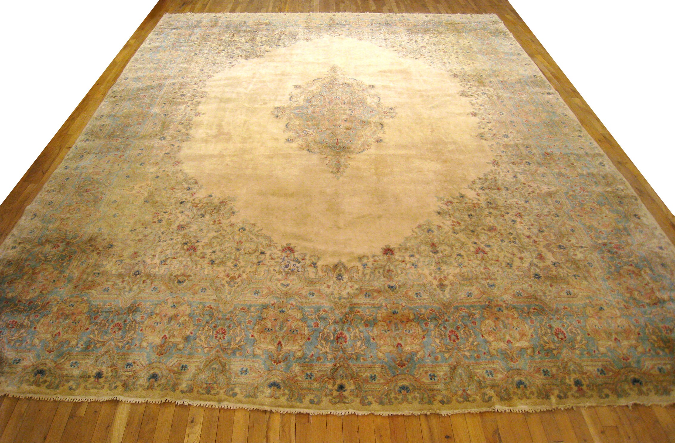 Vintage Oriental Decorative Carpet in Large Room Size With Etsy Ireland