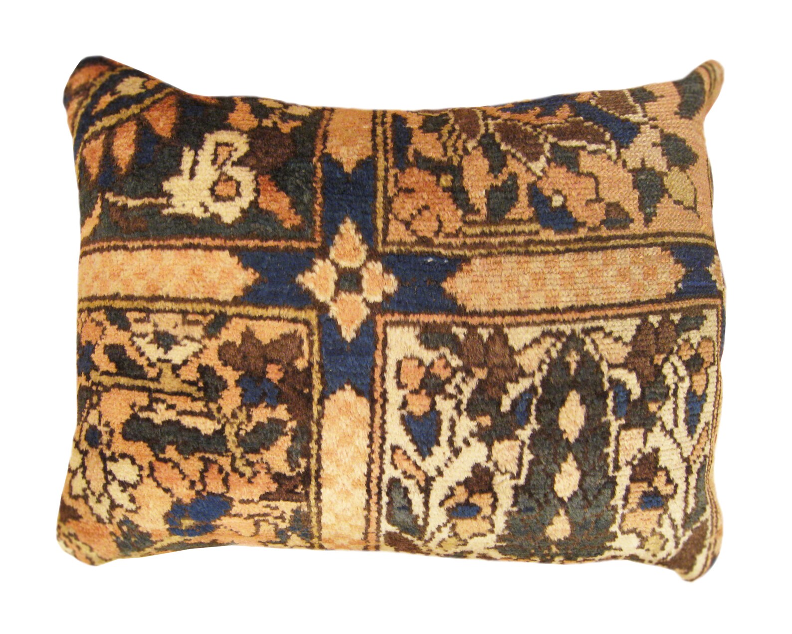 Vintage Geometric Oriental Rug Pillow avec rayures et Etsy