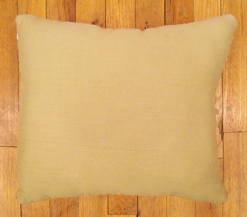 Vintage Kilim Tapestry Pillow size 1'5 x 1'2 imagem 4