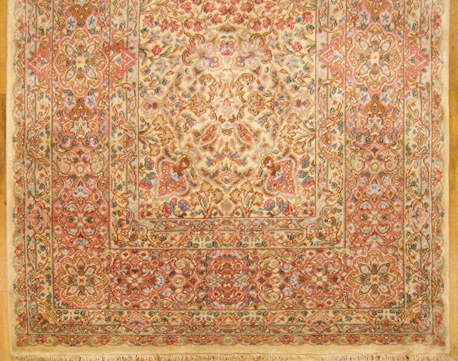Vintage Karastan Oriental Rug, in Gallery Size, With Soft Colors and