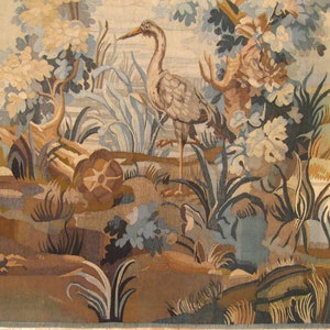 Late 19th Century French Aubusson Tapestry Panel image 3