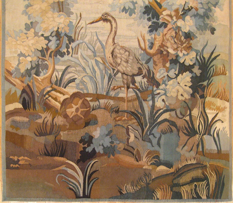 Late 19th Century French Aubusson Tapestry Panel image 3