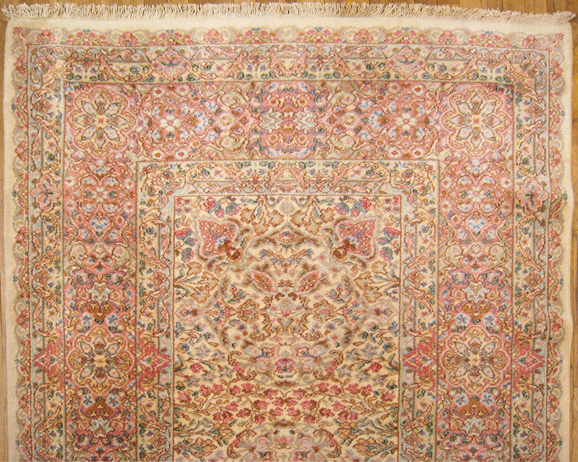 Vintage Karastan Oriental Rug, in Gallery Size, With Soft Colors and