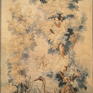 Late 19th Century French Aubusson Tapestry Panel image 4