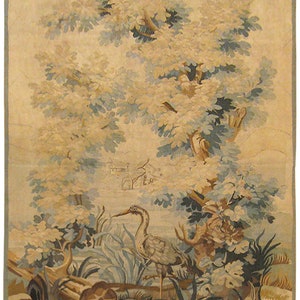 Late 19th Century French Aubusson Tapestry Panel image 1