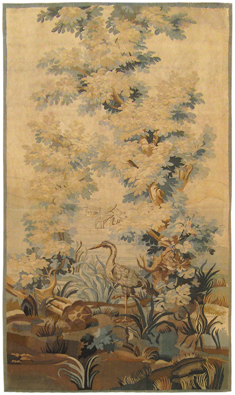 Late 19th Century French Aubusson Tapestry Panel image 1