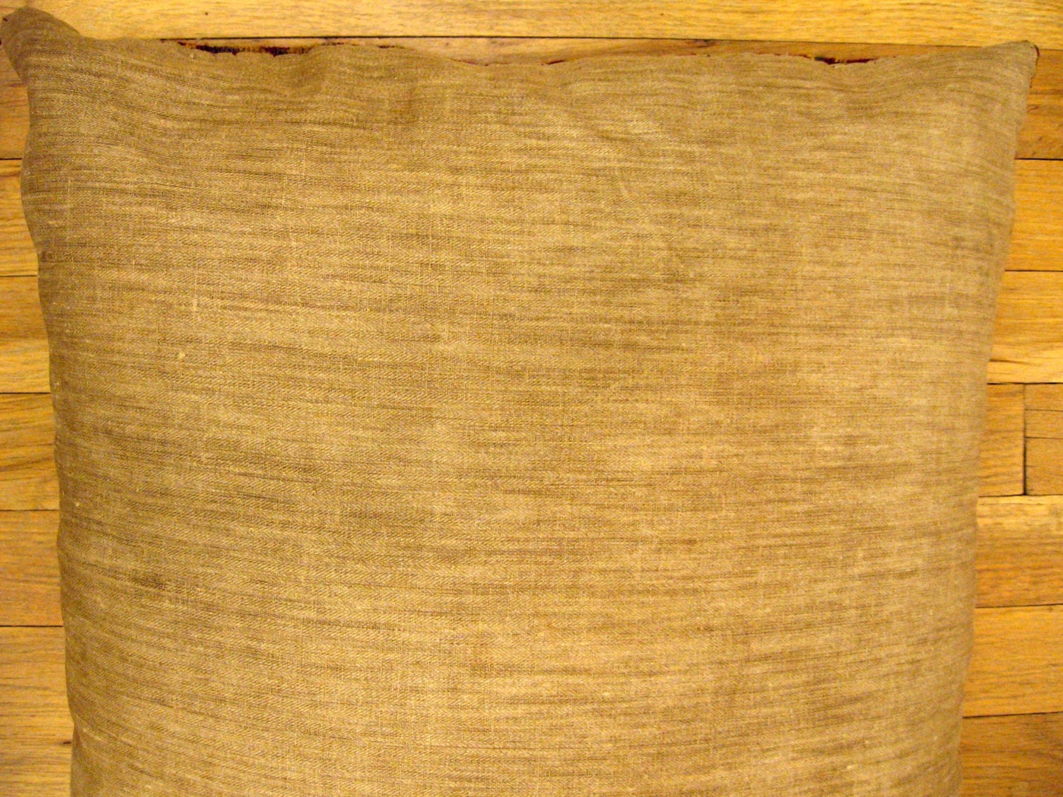 Vintage Decorative Pillow with Large Paisley Design size Etsy