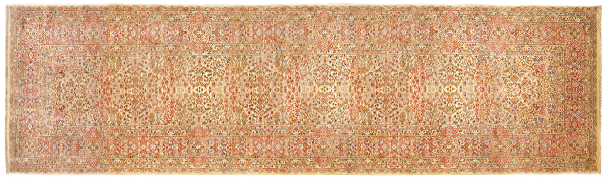 Vintage Karastan Oriental Rug, in Gallery Size, With Soft Colors and
