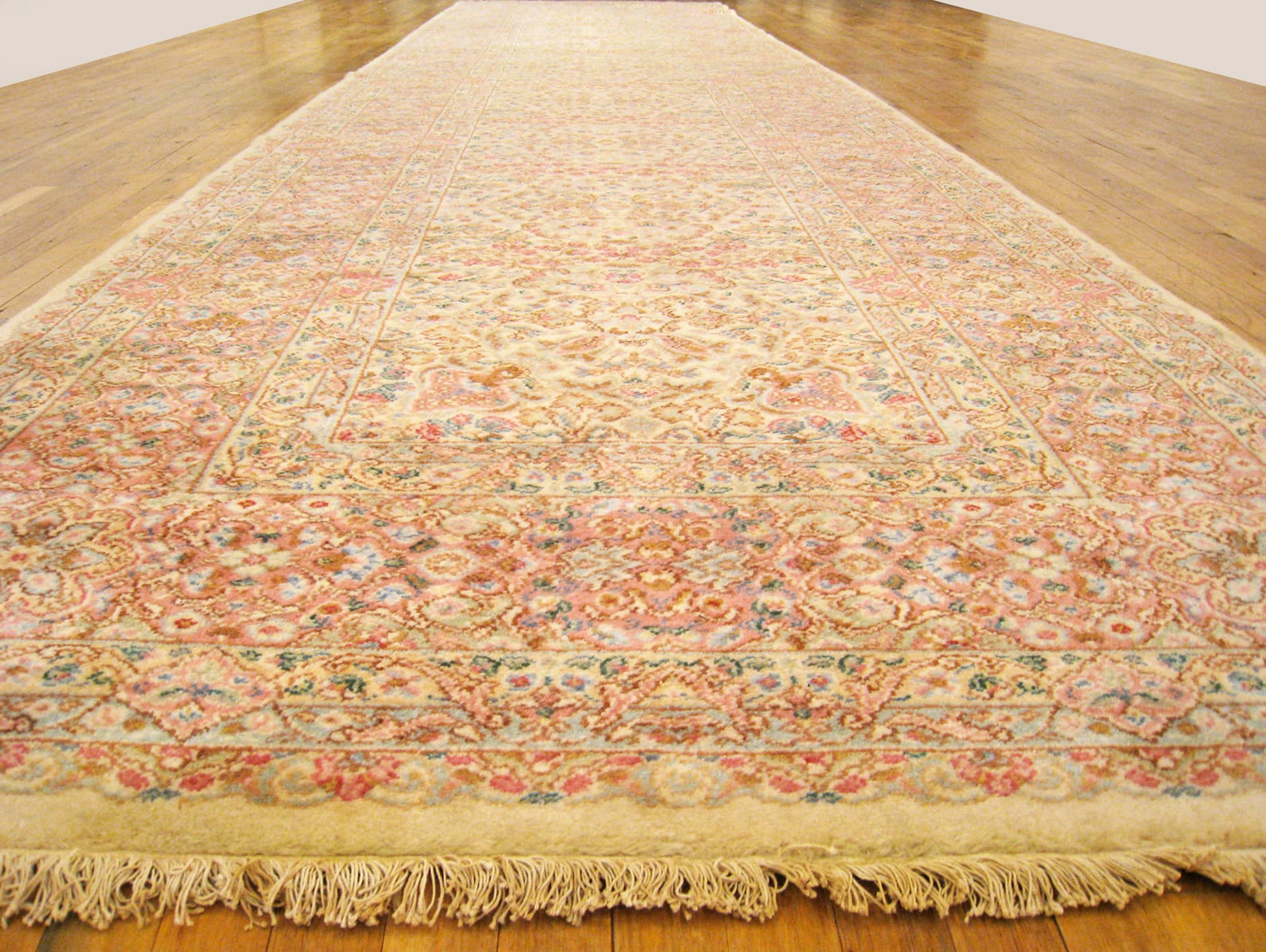 Vintage Karastan Oriental Rug, in Gallery Size, With Soft Colors and