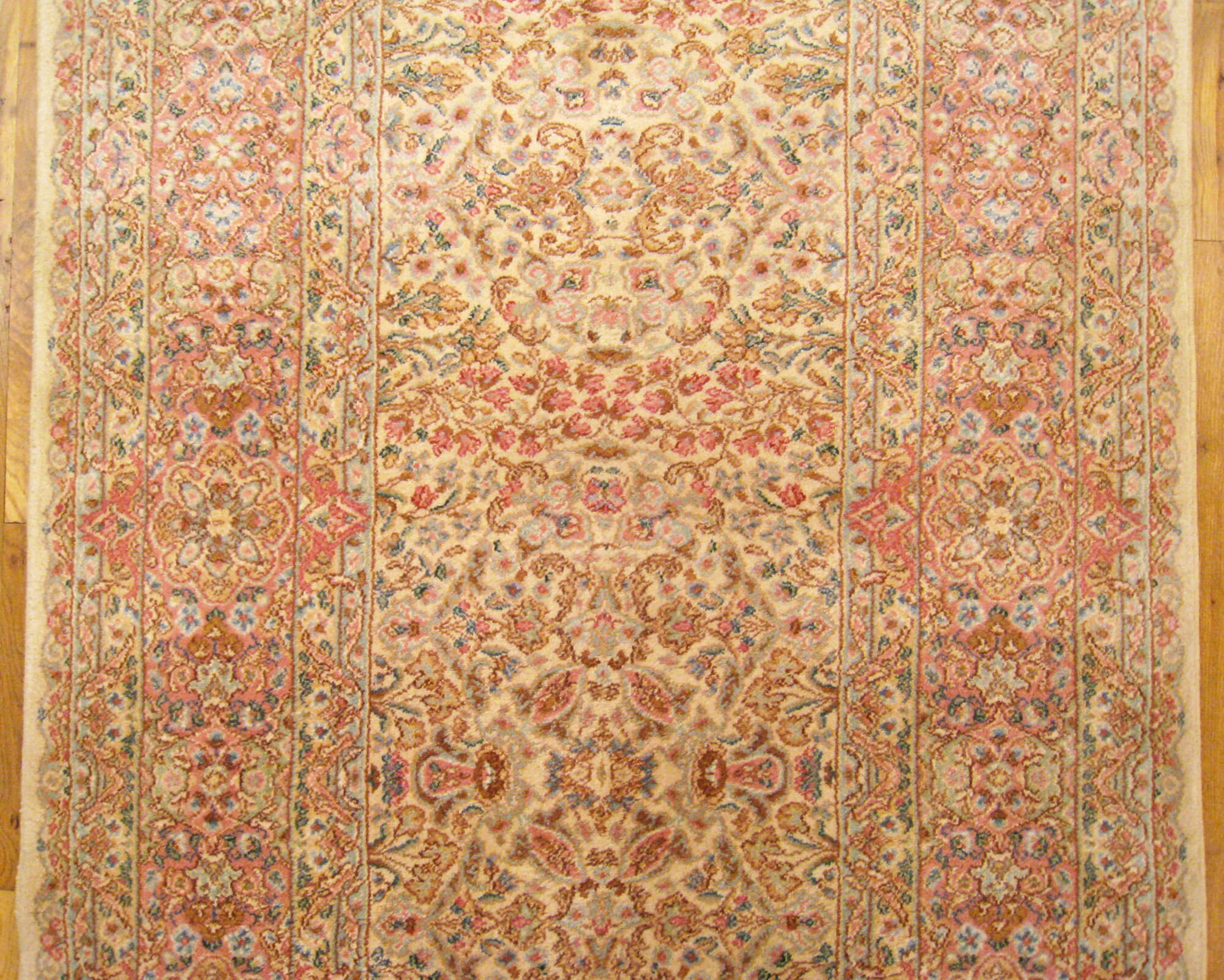 Vintage Karastan Oriental Rug, in Gallery Size, With Soft Colors and