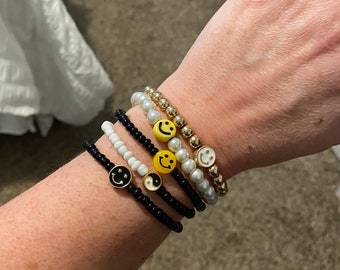 Pulsera Smiley / Pulsera Yin & Yang / Pulsera Feliz / Pulsera Smile