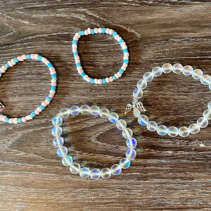 Pregnancy and Infant Loss Awareness Bracelets