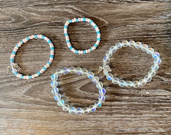 Pulseras de concientización sobre el embarazo y la pérdida del bebé