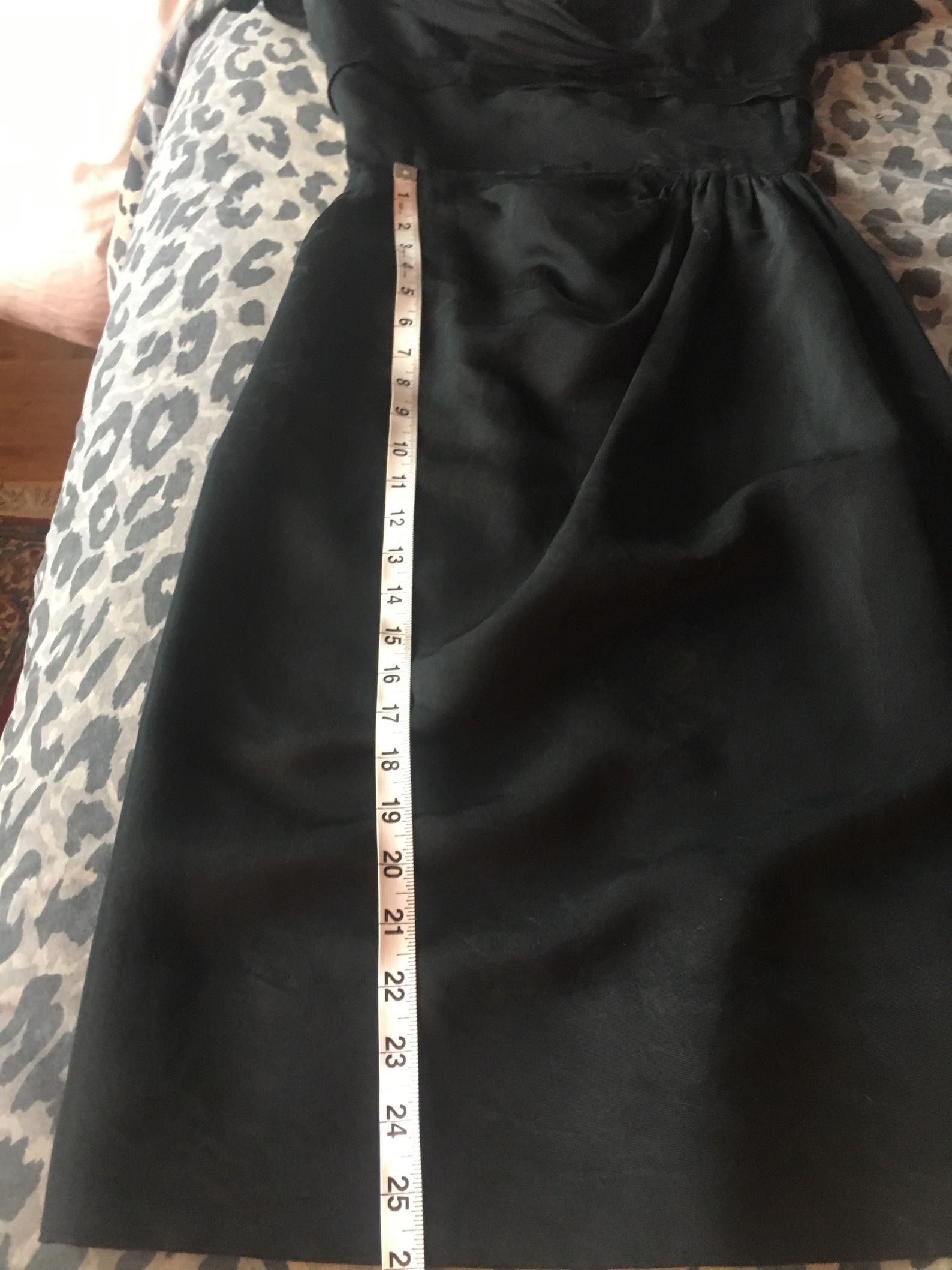 1950s Lord and Taylor Black Cocktail Dress. Etsy