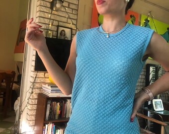 1960s summer shirt