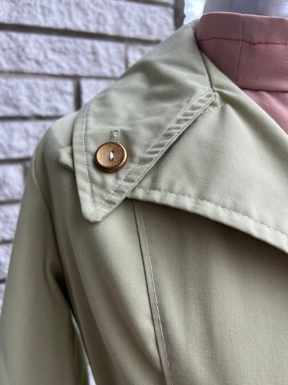 Vintage 60s Raincoat - image 1