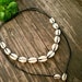 see more listings in the Cowrie Shell Jewelry section