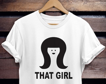 Friends TV Show T-Shirt: Phoebe Buffay Design (Unisex Rolled Sleeves)