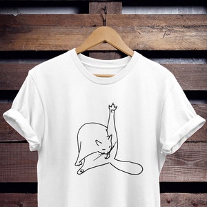 cat mood, cat tshirt, cat lovers shirt cat mood shirt, funny tshirt, monday mood tshirt, funny gift idea, unisex women tshirt top longsleeve