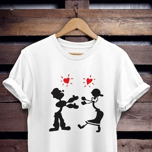 Rachel Green popeye Tshirt