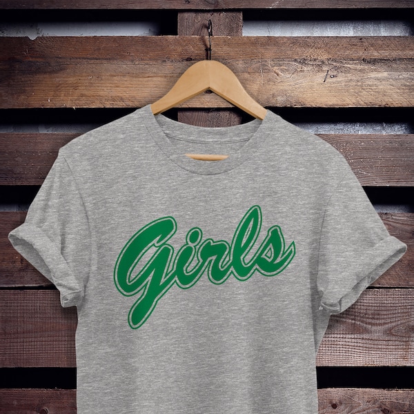 GIRLS chemise rachel vert monica geller équipe amis chemise tee top unisexe femmes aiment mignon t-shirt graphique amis chemise amis émission de télévision