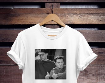 Friends Chandler & Joey Shirt - Unisex Graphic Tee