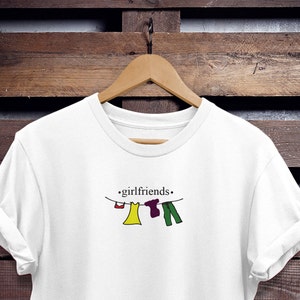monica geller girlfriend shirt