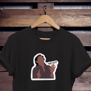 monica geller seven shirt