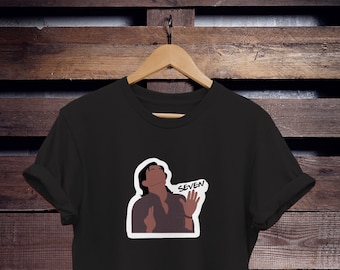 Monica Geller Shirt Sieben Shirt Freunde Shirt friends T-Shirt Freunde TV-Serie Kleidung