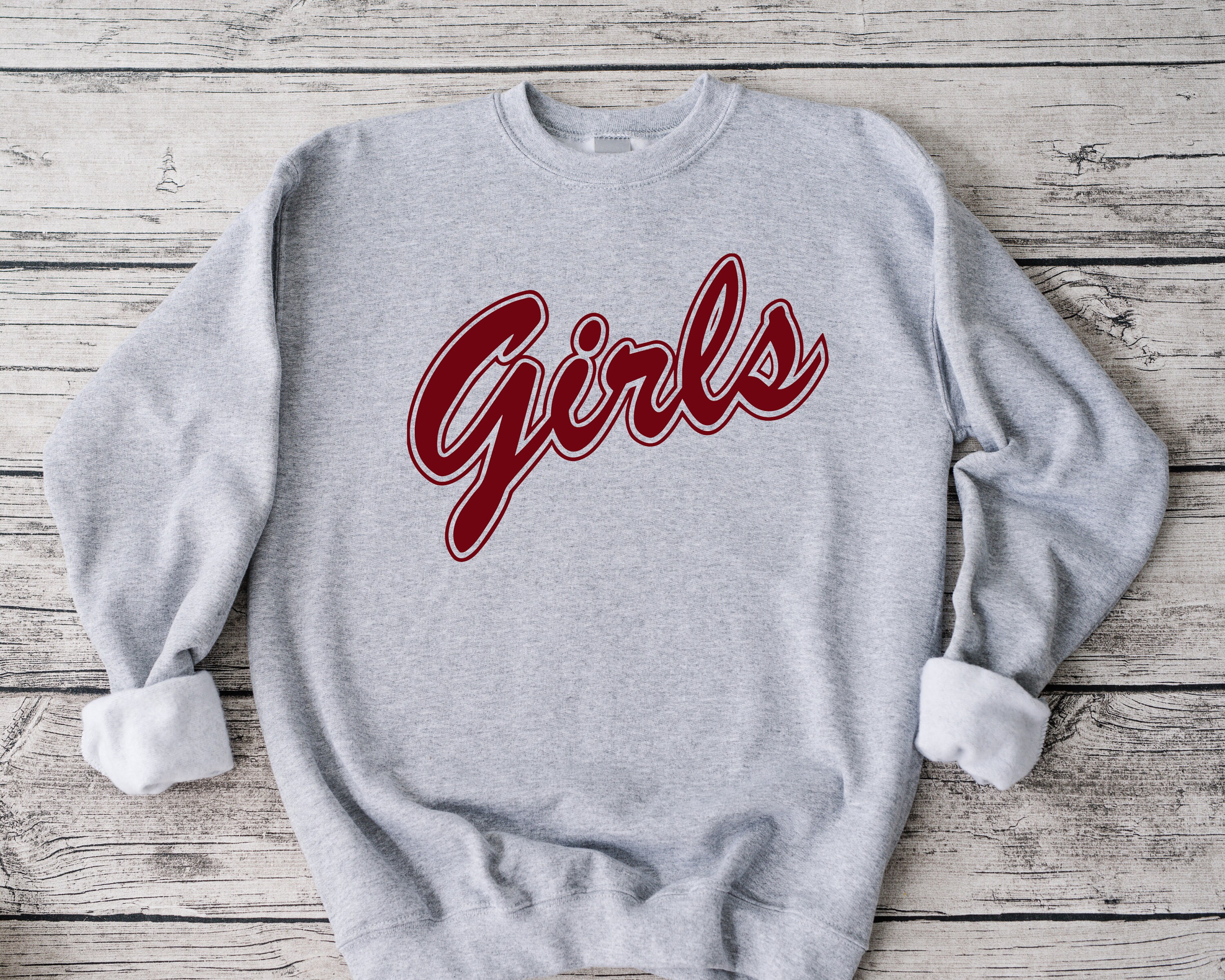 GIRLS Sweatshirt Rachel Green Sweatshirt Monica Geller