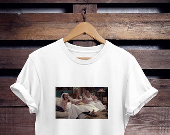 Friends TV Show T-Shirt - Rachel, Monica & Phoebe Design