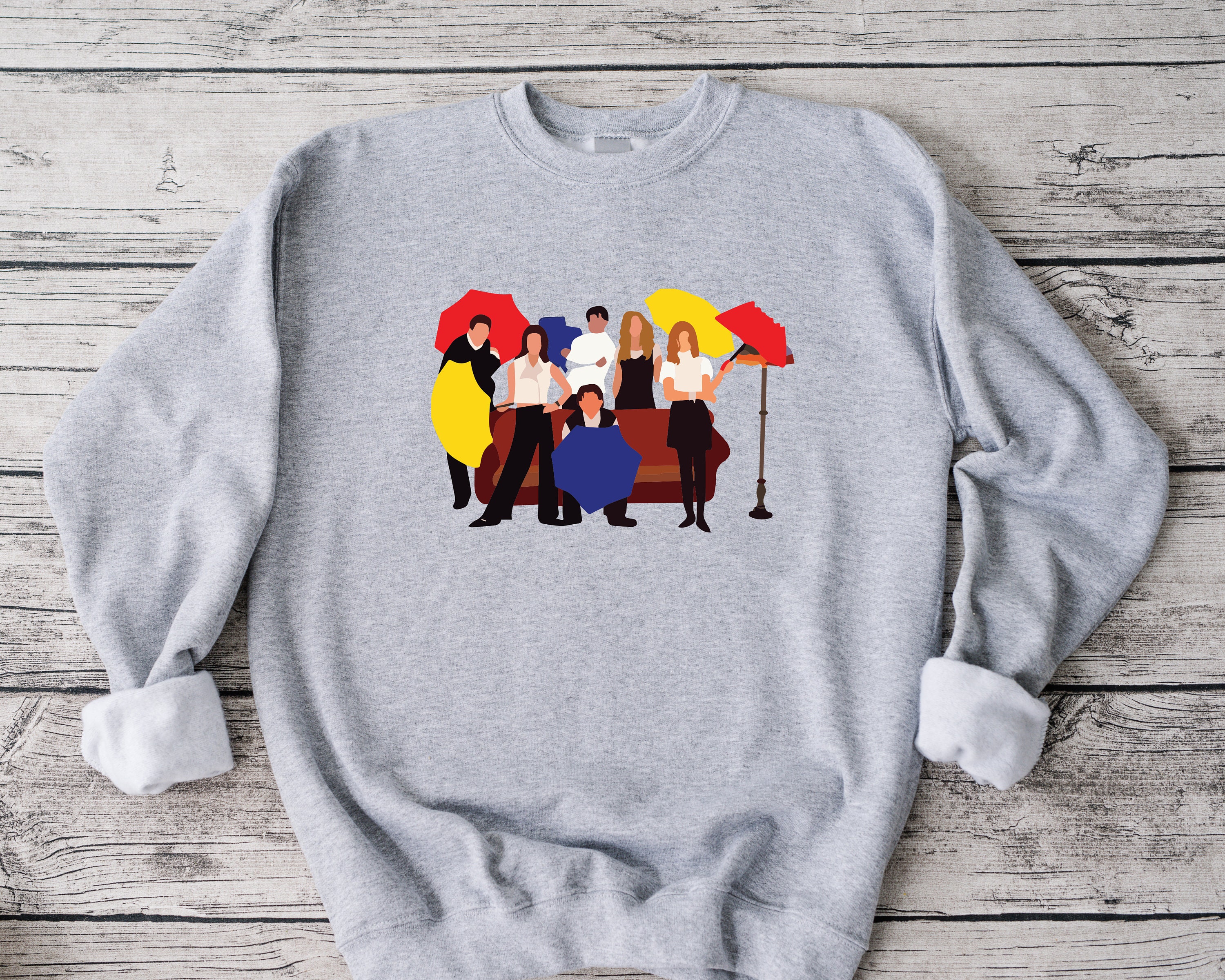 Storecloths 90s Friends Rachel Vintage Knicks Sweatshirt