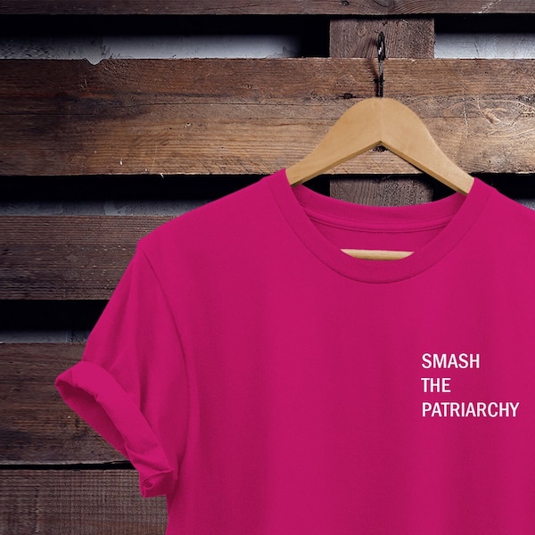 Smash the Patriarchy Shirt Patriarchy Shirt Feminismus Shirt Woman Up Shirt feministisches Shirt feministisches Slogan Shirt Mädchen Power Kleidung