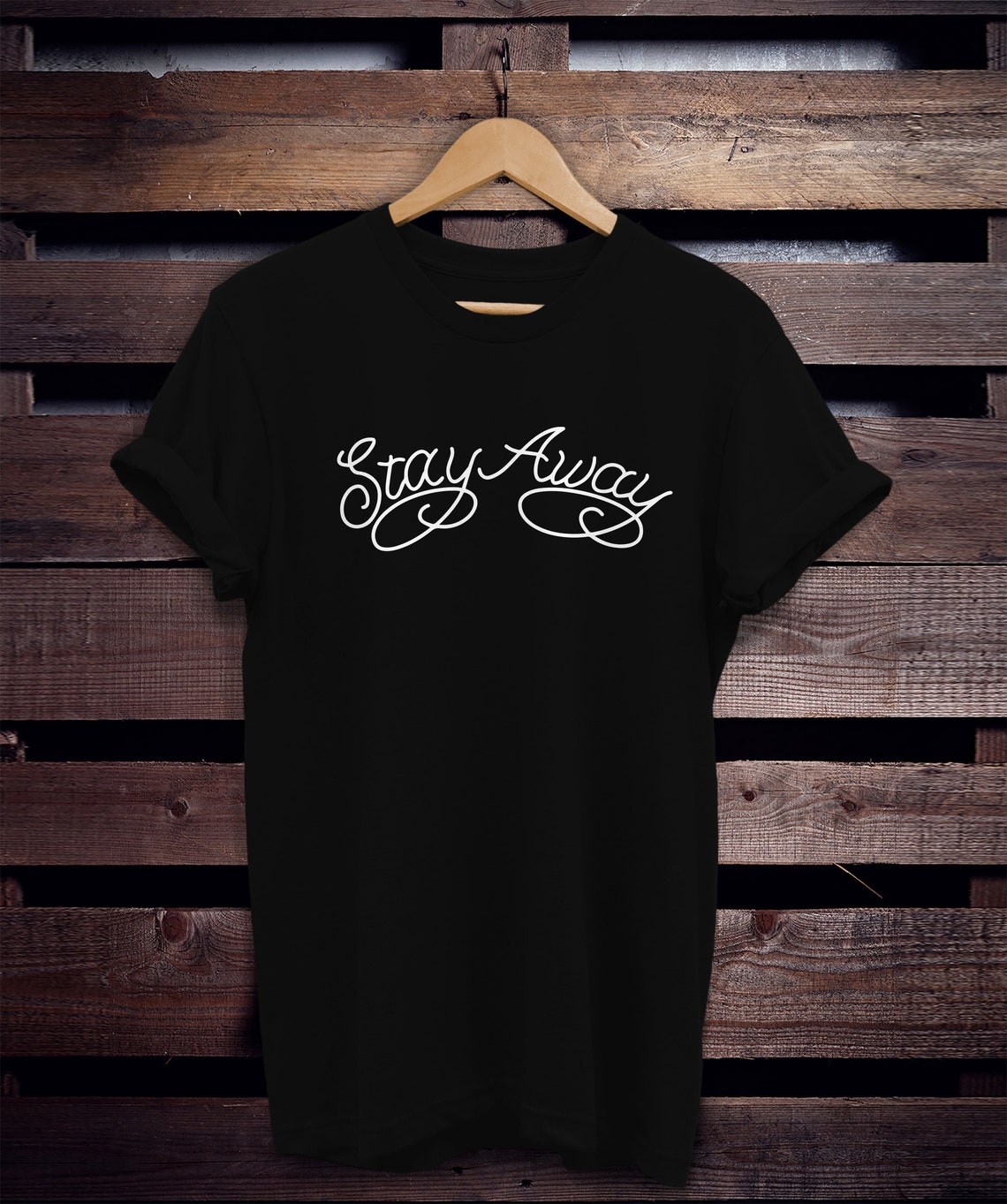 Stay Away Shirt Always Tired Stay Away Tshirt Post Malone Etsy UK