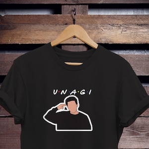 ross geller shirt unagi shirt ross geller tshirt friends shirt ross geller friends shirt show tshirt friends sitcom tshirt